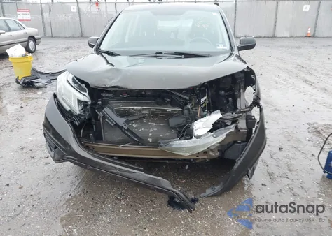 2015 Honda Cr-V Lx из США, поврежденный, VIN 5J6RM4H32FL052636